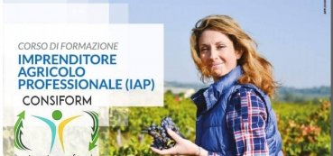 'I.A.P. - IMPRENDITORE AGRICOLO PROFESSIONALE - 1° parte 45 ore FAD+60 ore in video conferenza. (Il percorso sarà considerato completo dopo il raggiungimento totale delle 150 ore previste)'