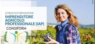 'I.A.P. - IMPRENDITORE AGRICOLO PROFESSIONALE - 1° parte 45 ore FAD+60 ore in video conferenza. (Il percorso sarà considerato completo dopo il raggiungimento totale delle 150 ore previste)'