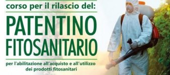 'PATENTINO FITOSANITARIO 14 ore FAD+6 ore video - corso di formazione e di ammissione alla prova di esame per l'acquisto e l'utilizzo dei prodotti fitosanitari. (Il corso sarà considerato completo dopo la lezione conclusiva in video conferenza di 6 ore)'