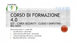 'GRUPPO CUSIMANO percorso per AMMINISTRATIVI: 4.0: Iot -  Cyber Security - Cloud & Fog Computing - Big data'