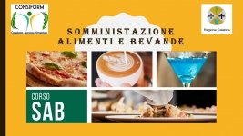 'Corso S .A. B - somministrazione alimenti e bevande'