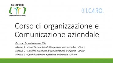 'Gruppo Max Store - Gruppo E.w. & T. Srl: Corso di organizzazione e Comunicazione aziendale'