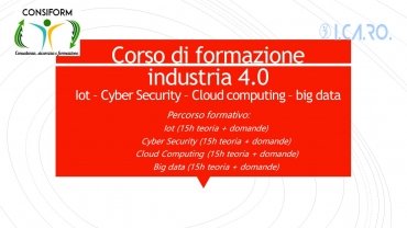 'GRUPPO MAX CASA - Corso Industria 4.0'