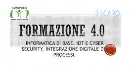 'GRUPPO ELLEDUEGI S.R.L. - FORMAZIONE 4.0 - Informatica di base, IOT e Cyber Security, Integrazione digitale dei processi.'
