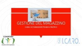 'GRUPPO SETA SEVEN - GESTIONE DEL MAGAZZINO -'