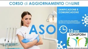 'CORSO AGGIORNAMENTO ASO - ASSISTENTE DI STUDIO ODONTOIATRICO'